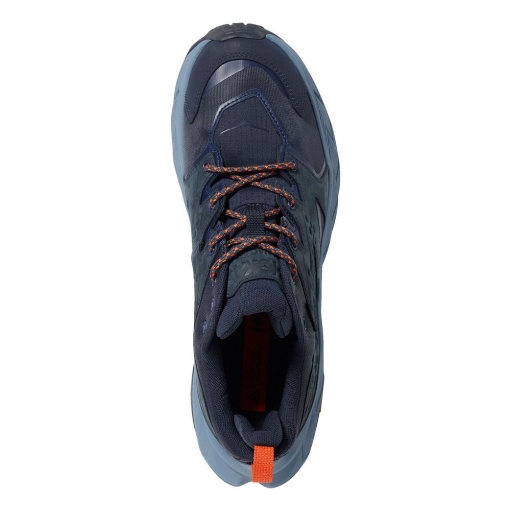 HOKA ONE ONE ANACAPA LOW GTX MEN'S navy blue size 10 - Picture 3 of 10